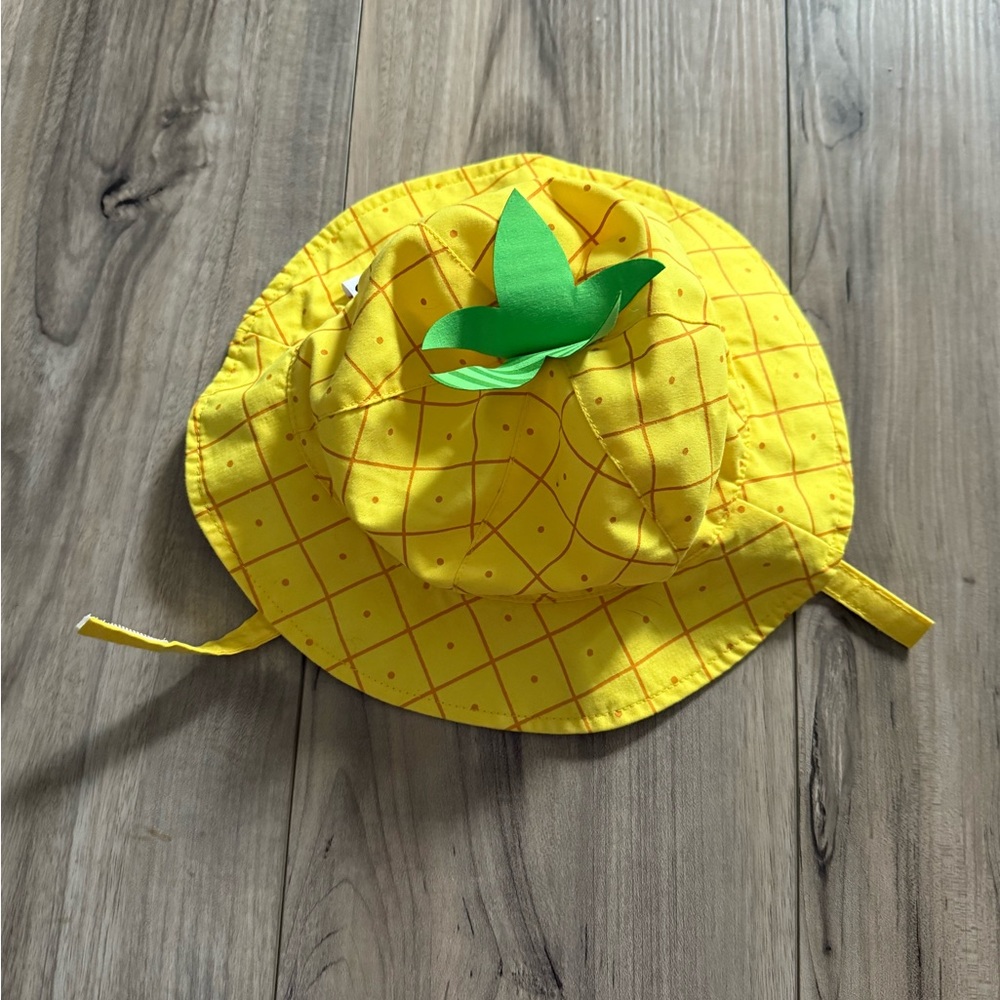 Yellow Pineapple Sun Hat